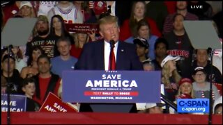 Trump Rips The Sick Extremist Open Border Liberals