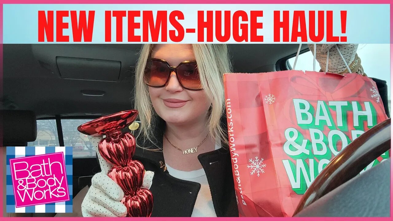 Bath & Body Works | 💖OVER 30 ITEMS HAUL💖 | NEW ITEMS | #bathandbodyworks #bathandbodyworkshaul