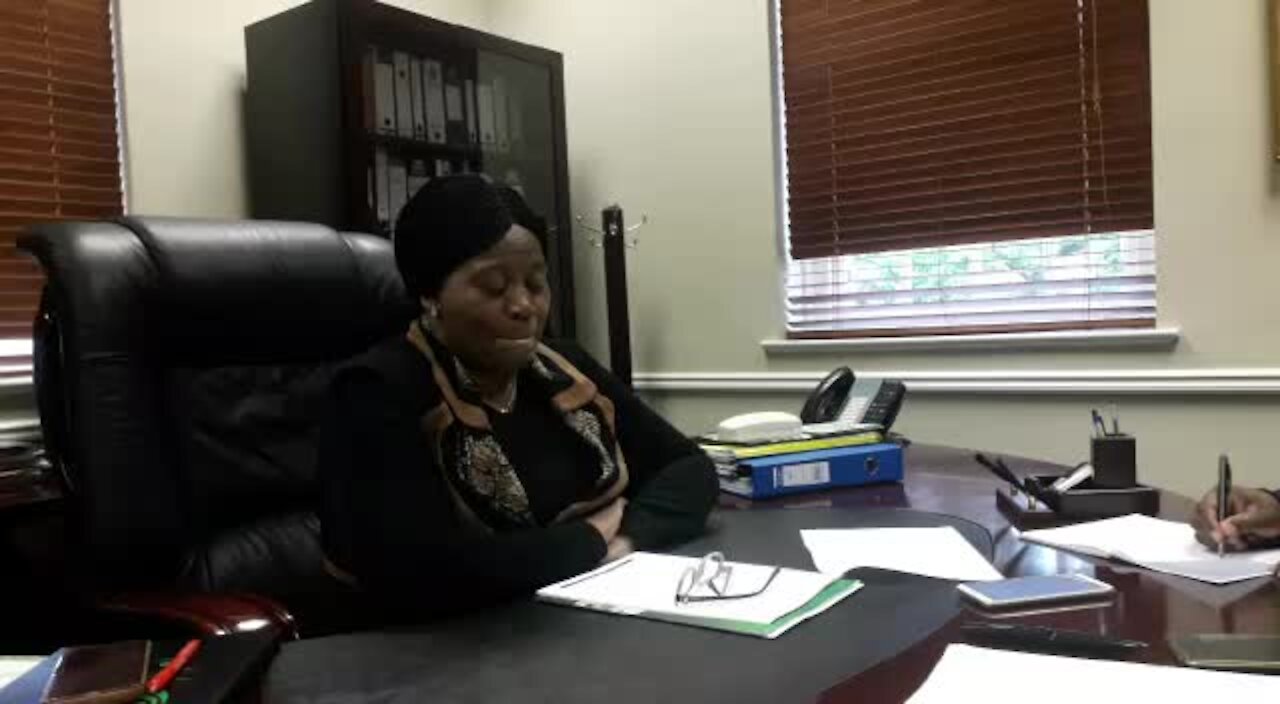 SOUTH AFRICA - Durban - Interview with the Agriculture MEC (Videos) (VQ3)