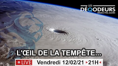 L'œil de la tempete - (live du 12 fevrier)