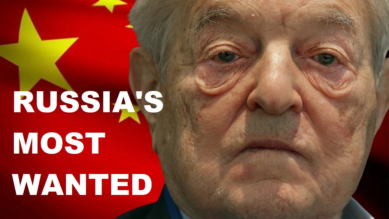 RUSSIA, Arrest Warrant on George Soros !