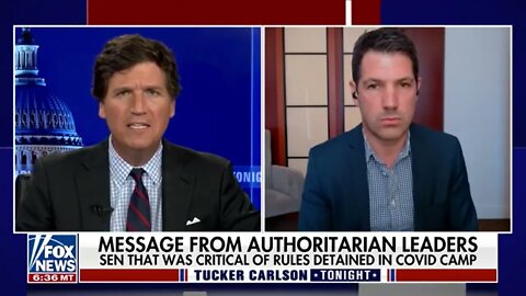 Fox News 10 December 2021 Tucker Carlson Tonight - Bureaucratic Overreach