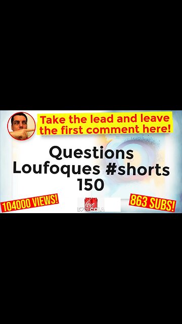 Questions Loufoques #shorts 150