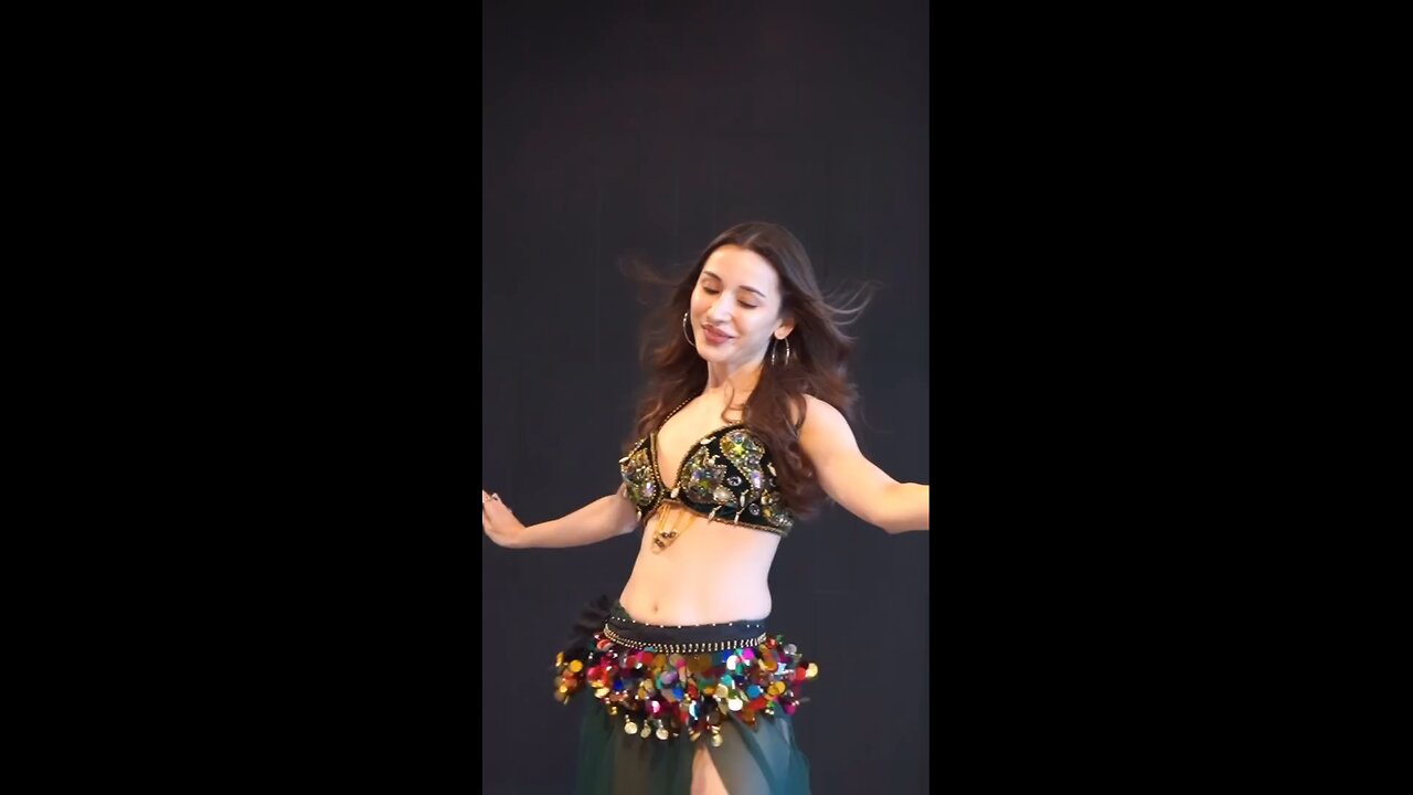 belly dance cute girl 😍