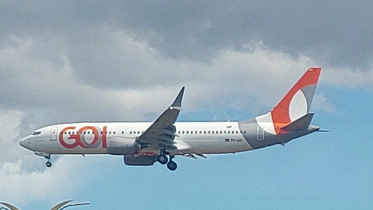Boeing 737 MAX 8 PS-GRC coming from Santarém to Manaus