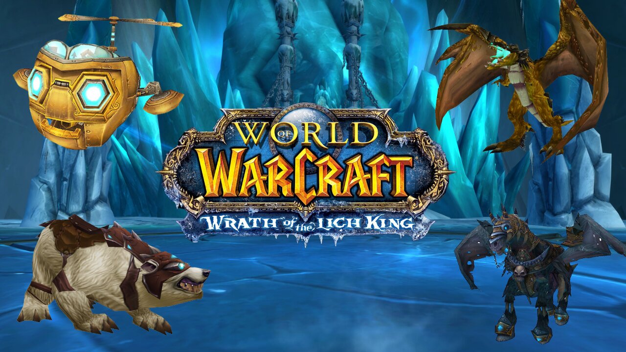 Wrath of the Lich King Mount Guide - How To Get Easy, Dungeon, Raid, & Rare Mounts