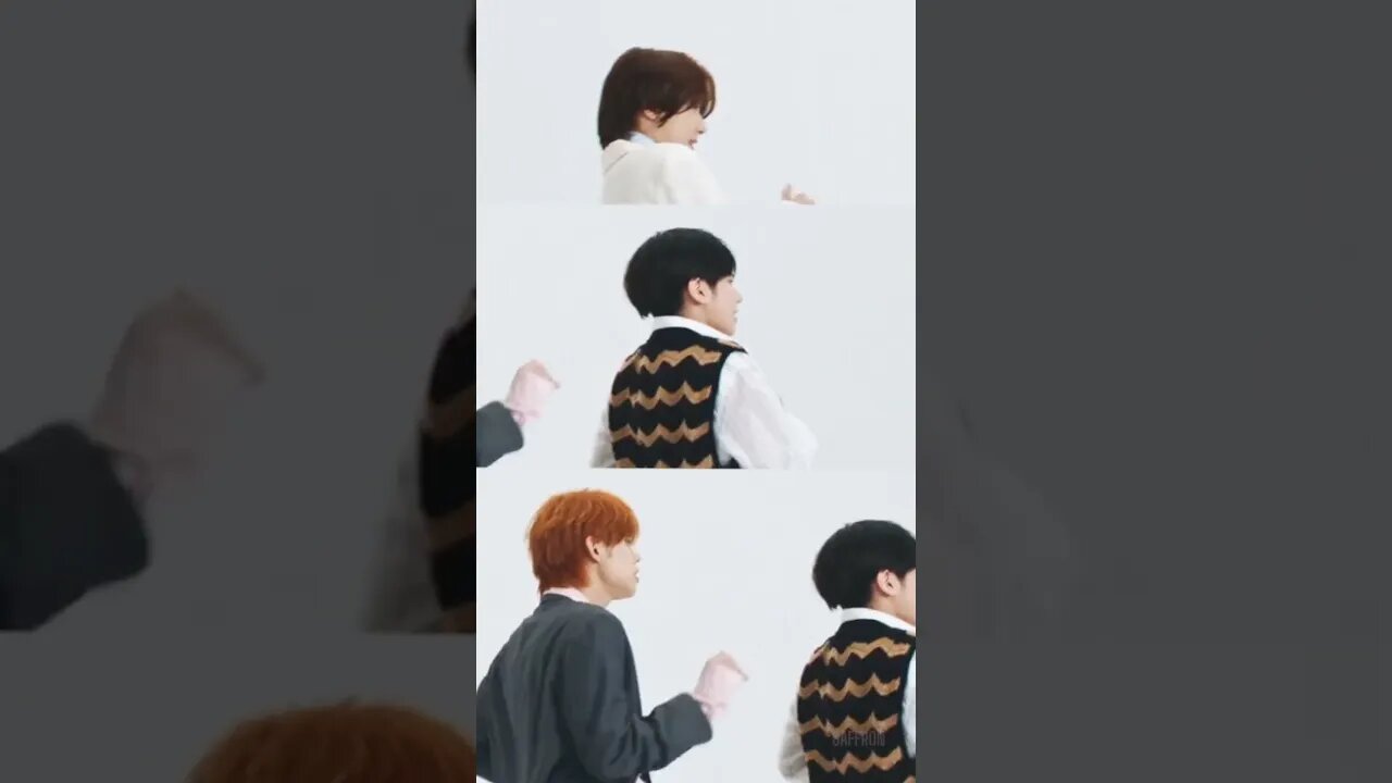 TXT Jonas Brothers 'Do It Like That' | they pose for the camera πΈπ