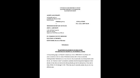 UPDATE: Ali Graeff' SCC Election Contest 9/21/22