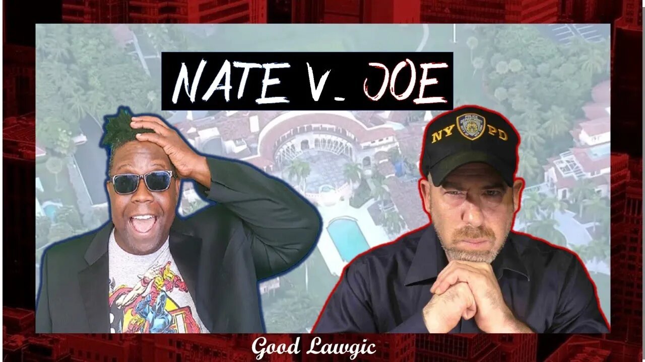 The Following Program: @Nate The Lawyer Joins To Debate Civics and Mar-A-Lago