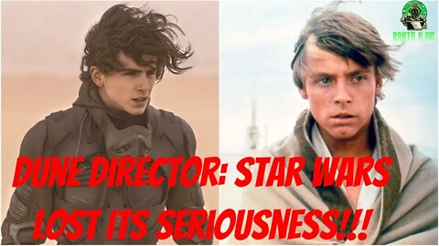 Dune Director Throws Shade On Star Wars!!!