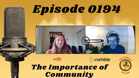 The Importance of Community