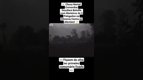 ☠️ Chuva Mortal: Morteiros de 3 Polegadas na Ofensiva Contra os Alemães! ⚡️ #guerra #war #ww2