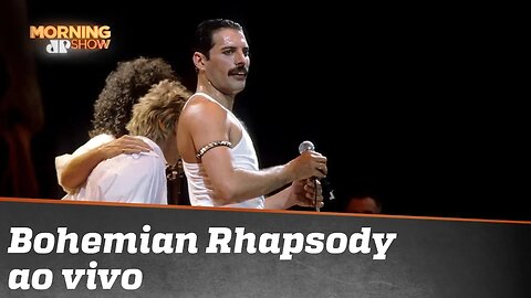 Quem sabe faz ao vivo: Integrantes do Morning Show cantam 'Bohemian Rhapsody' do Queen!