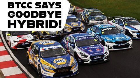 BTCC drops HYBRID !