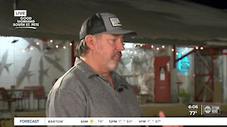 War hero opens distillery