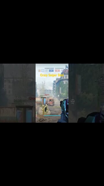 Destiny 2 - Crazy Sniper Shot.