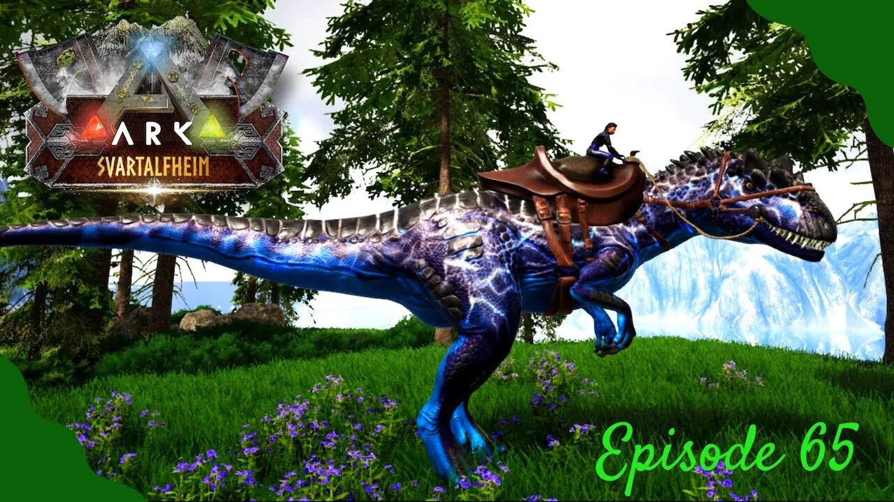 Svartalfheim; I'm back! With S-Allos and a Channel Update!- ARK - Episode 65