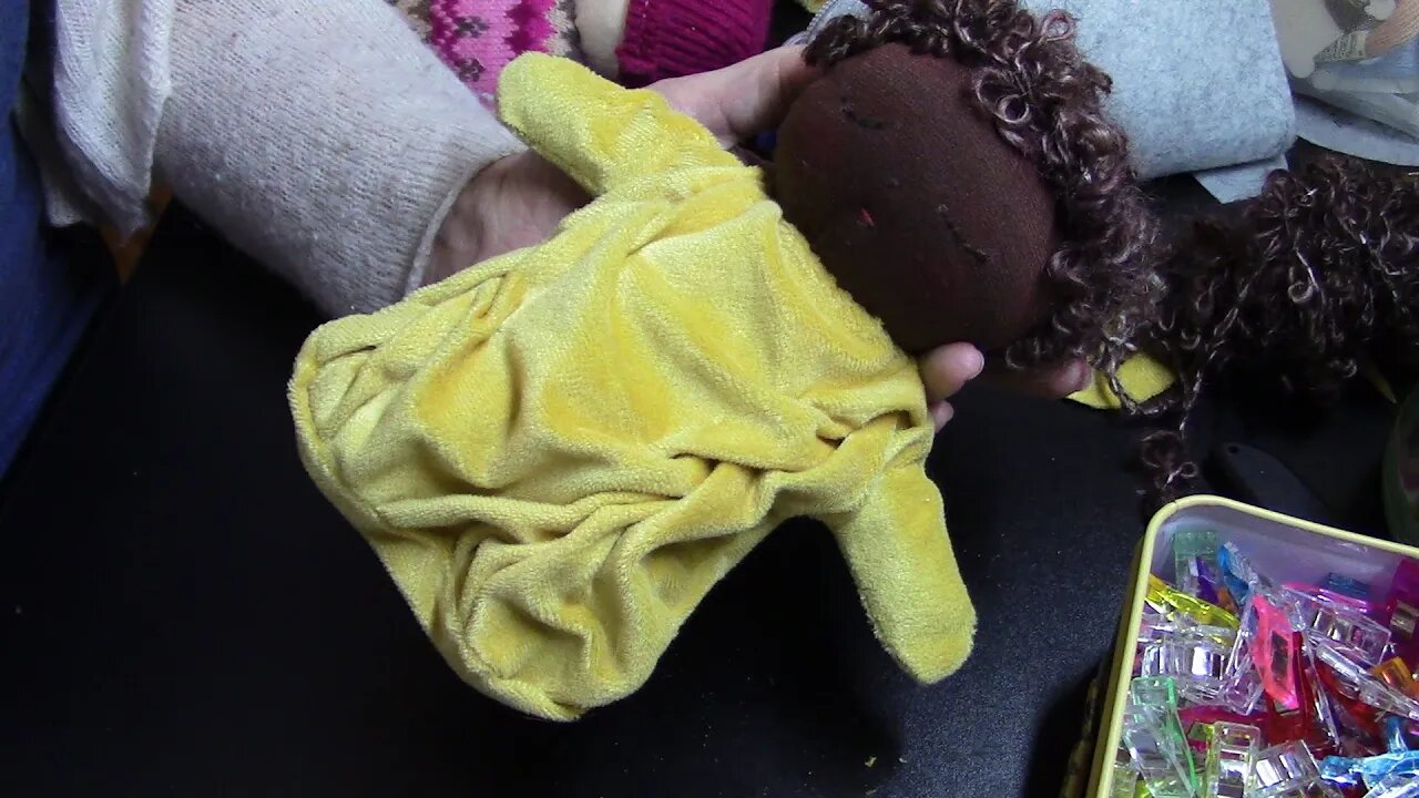 Watch me make a cloth doll! (Sleep Sack Baby)