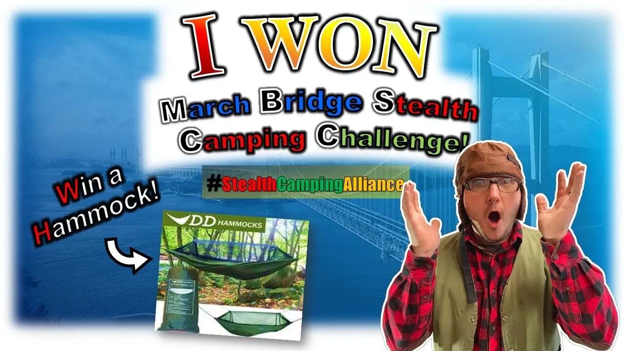 I Won The March Stealth Camping Challenge (Thank You!)