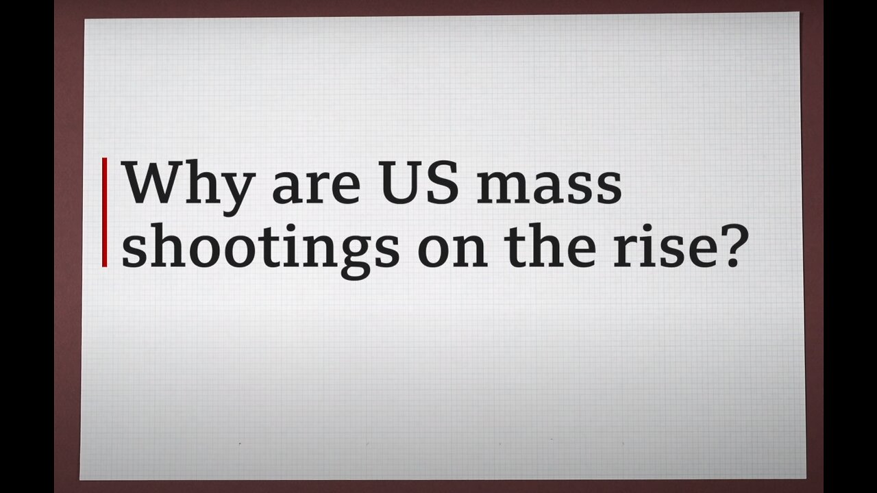 mass shootings on the rise in the US