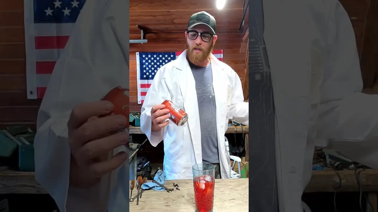 Big Red Soda Scientific Taste Test (Thanks to @honestpeytonsspeedshop)