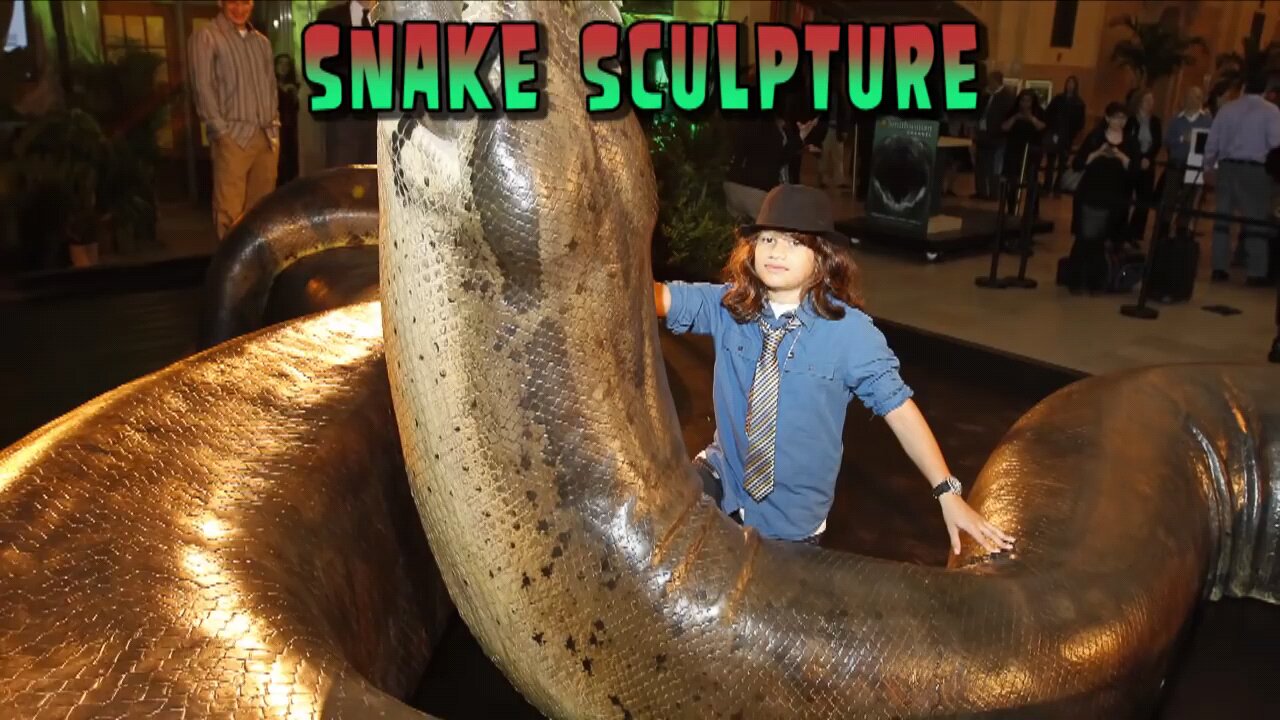 Biggest Snake in the World!