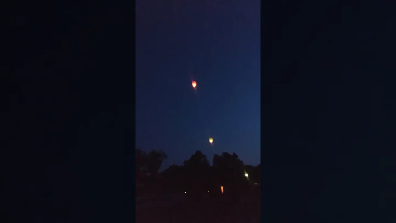 honoring a family member then a shooting star passes by