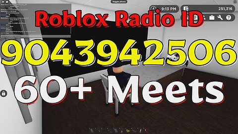 Meets Roblox Radio Codes/IDs