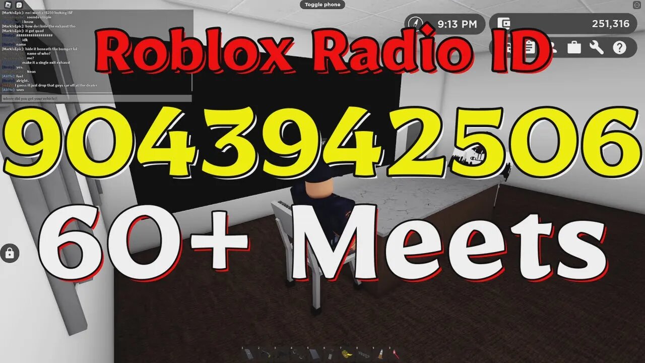 Meets Roblox Radio Codes/IDs
