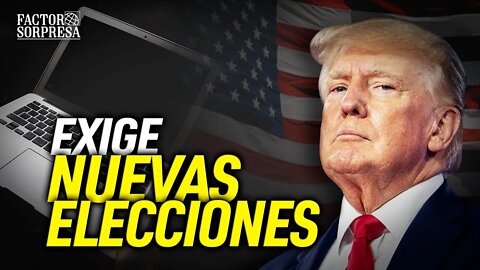 Fuertes declaraciones por parte de Trump/FBI trata de limpiar su nombre