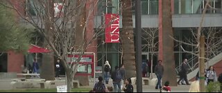 UNLV employees test positive for COVID-19