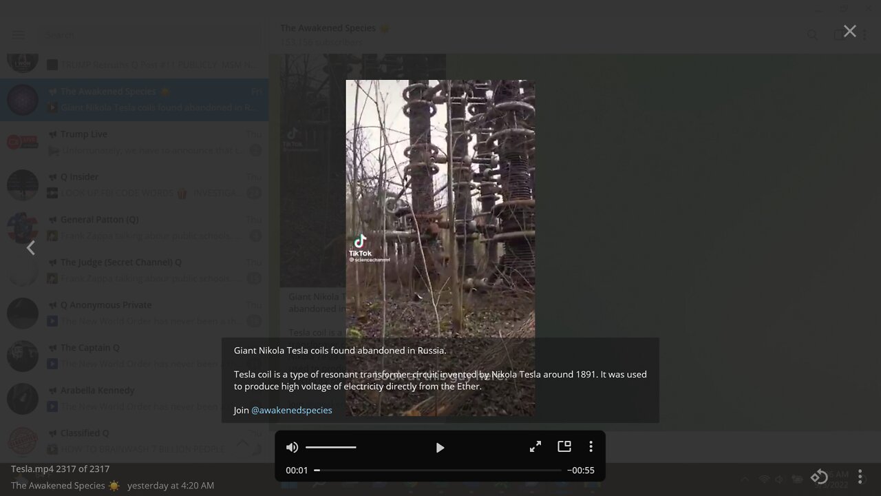 Abandoned Tesla coils found in Russia. Who built these? Tesla will soon be a common household name.
