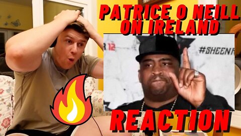 PATRICE O NEILL ON IRELAND ((IRISH GUY REACTION!!))