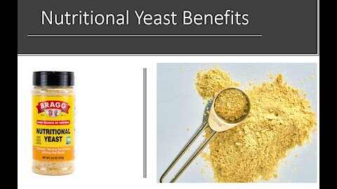 Nutritional Yeast Benefits
