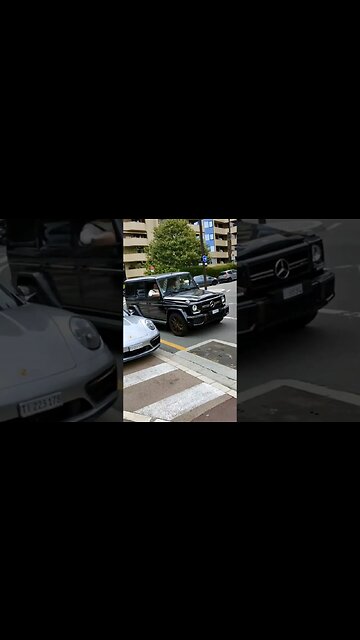 💯Mercedes G65 AMG Final Edition V12 BiTurbo brutak offroad SUV power. Filmed with 😎 Ray-Ban Stories