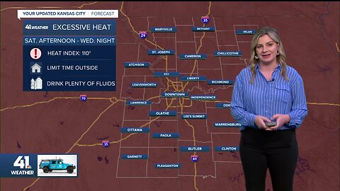 KSHB 41 Weather Update