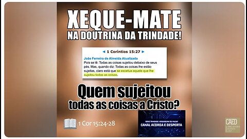 Quem Sujeitou Todas as Coisas à Cristo?