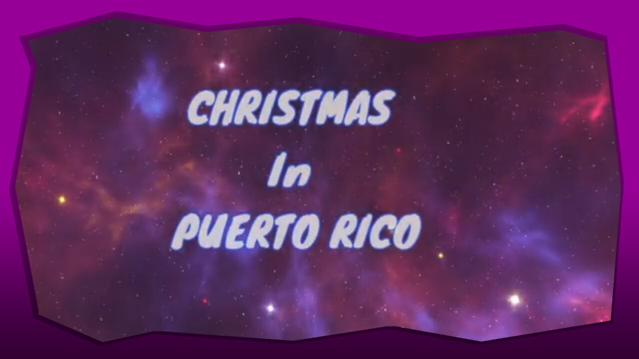 Christmas in Puerto Rico