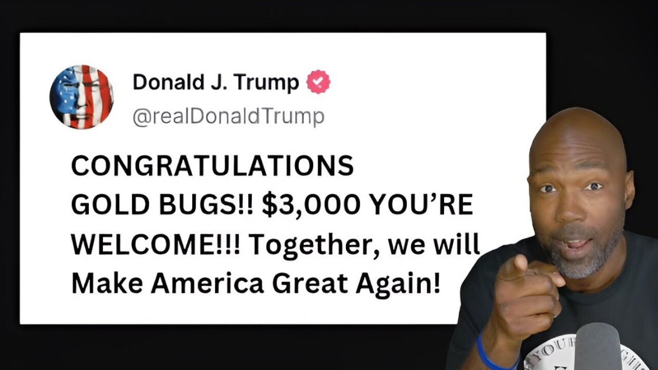 Trump Could Never Say This! Yet He'll Take Credit For The Bitcoin Pump