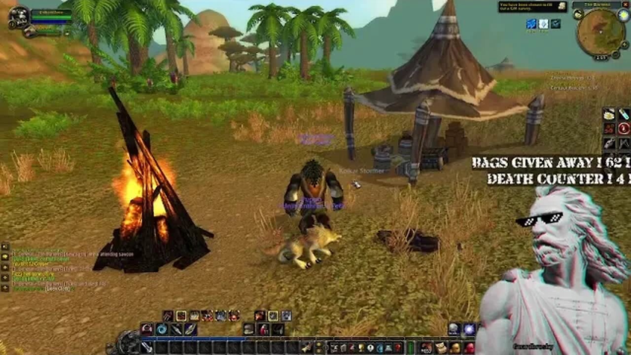 WoW Classic Hardcore: Chat Banned LMAO