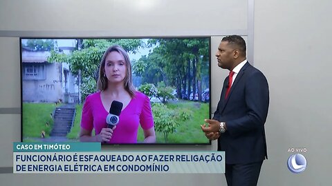 Caso em Timóteo: Funcionário é Esfaqueado ao Fazer Religação de Energia Elétrica em Condomínio.