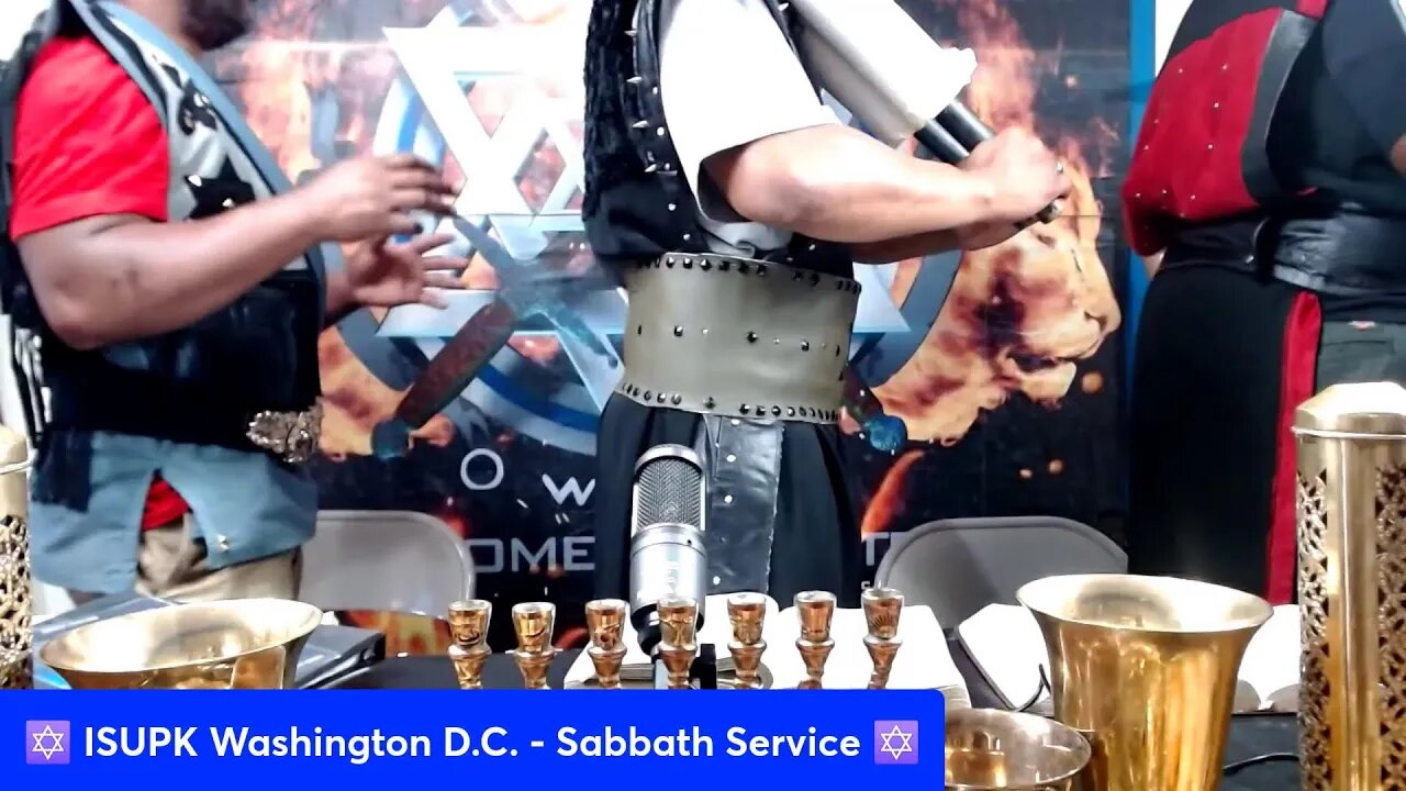 ISUPK Sabbath Service Ezra 9:9 - Ezra 10:42 - Washington DC #ISUPK