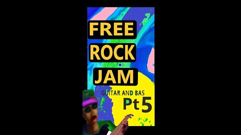 Free Rock Jam Pt 5 By Gene Petty #Shorts