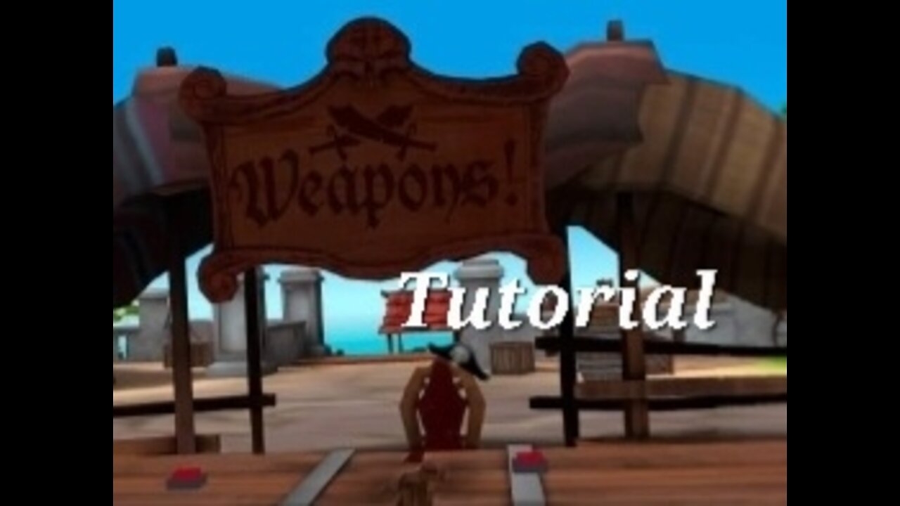 SAIL - ALPHA (Weapons Tutorial)