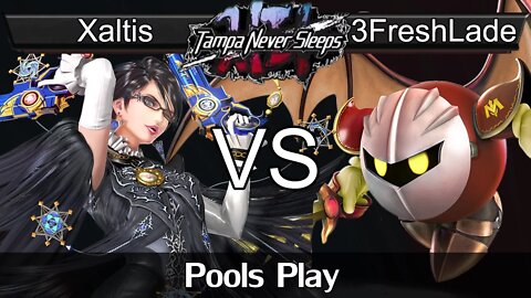 ATR|Xaltis (Bayonetta) vs. 3FreshLade (Meta Knight) - Pools Play - TNS 6