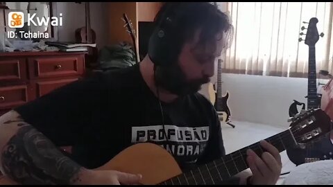 Punkada Acústica iniciando os trabalhos