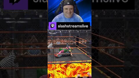 Thrown Through The Top of the HIAC! | slashstreamslive on #Twitch