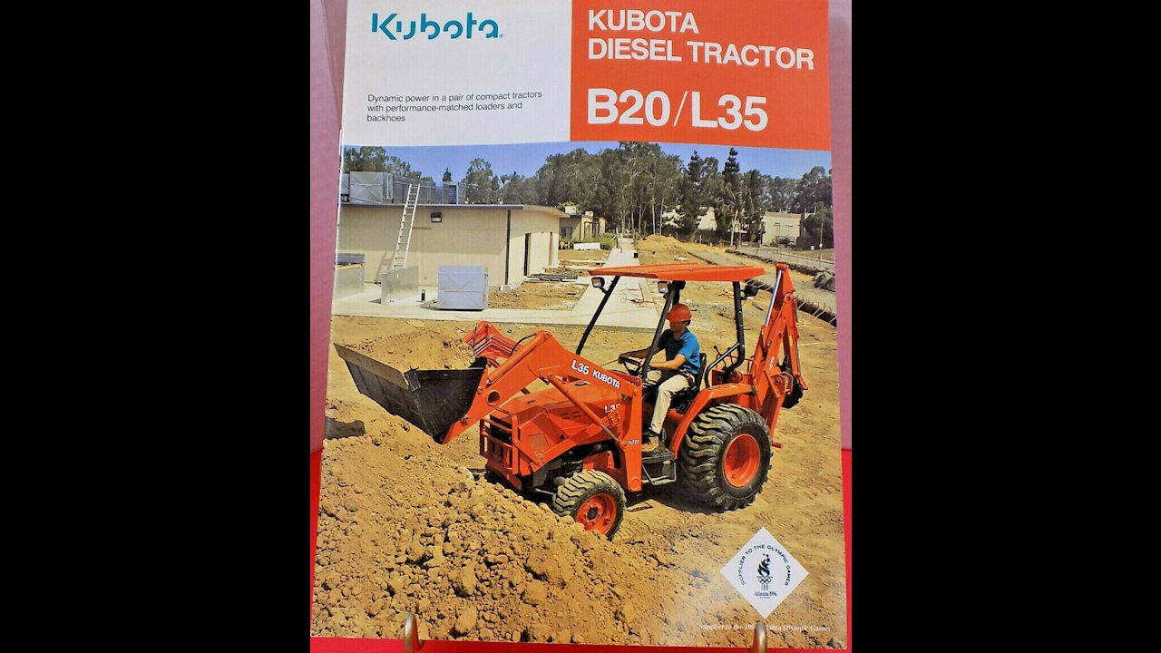 Repairing Kubota Backhoe Seals