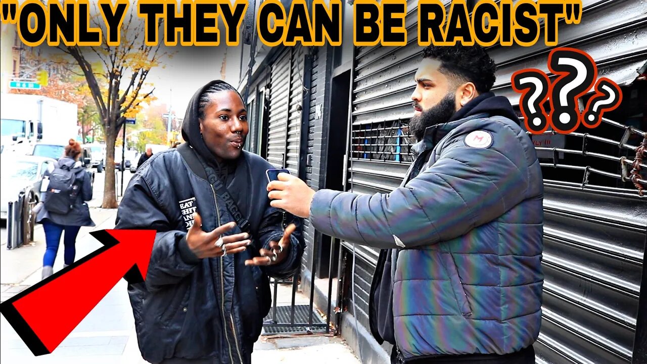 Can Only White People Be Racist? NYC EDITION
