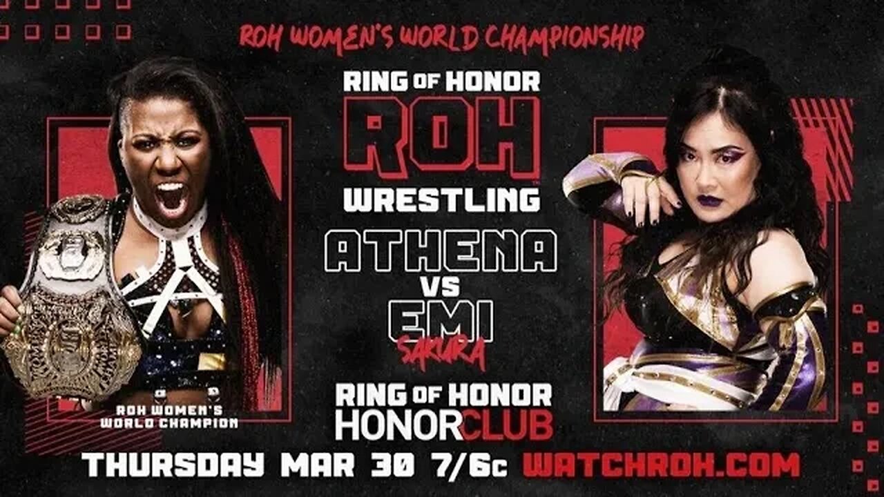 RoHtv March 30th Road to Super Card of Honor Watch Party/Review (with Guests)